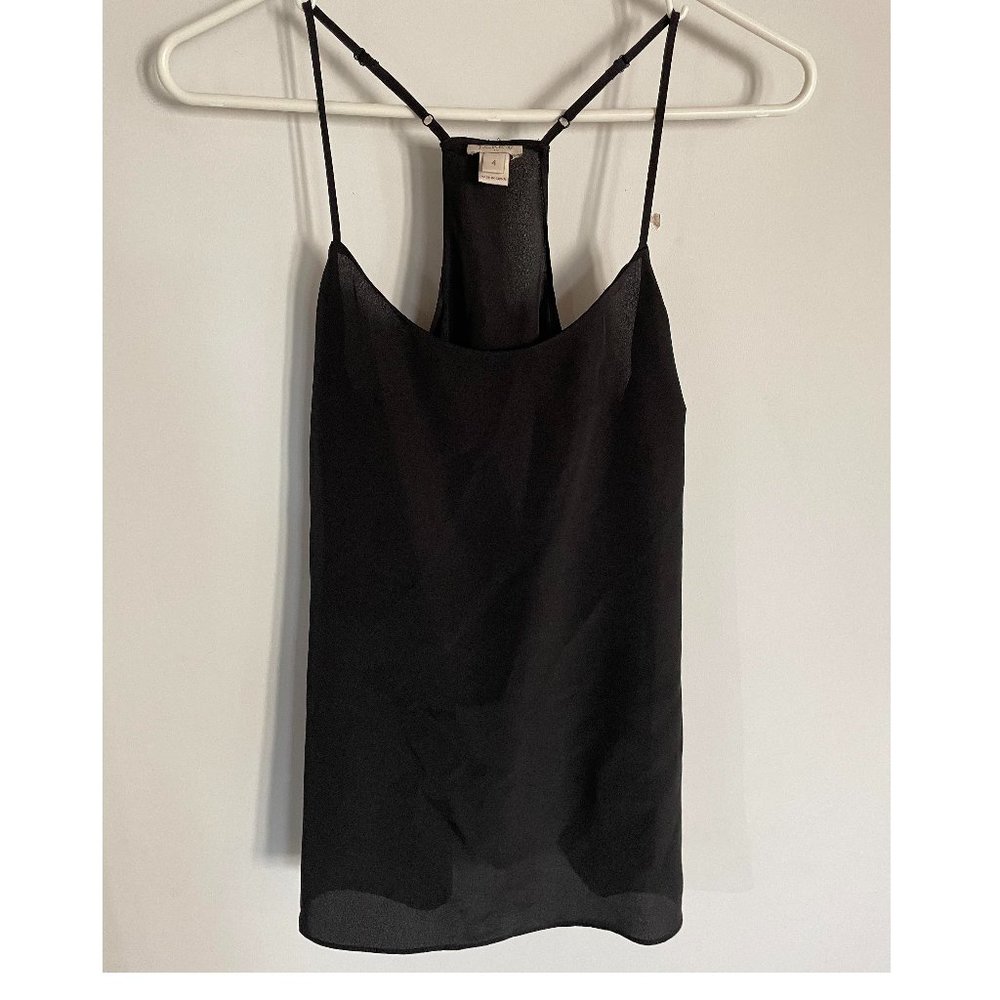 J. Crew Cami Tank Black